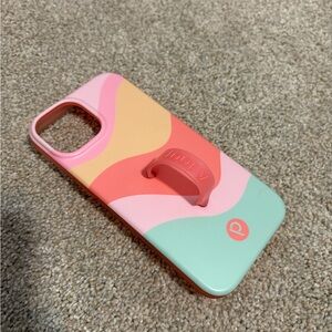 Loopy Case Pastel Wave Phone Case